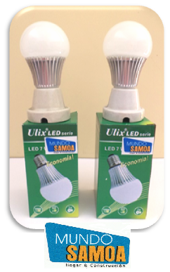AMPOLLETA AHORRO ENERG 7 WATTS --> $ 2.950