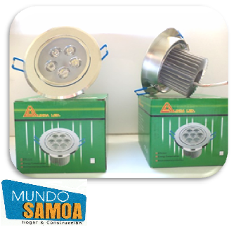 AMPOLLETA LED 5X1 WATT. GU-10. --> $6.950