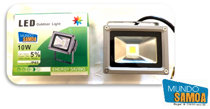PROYECTOR LED SIN SENSOR 10 WATTS