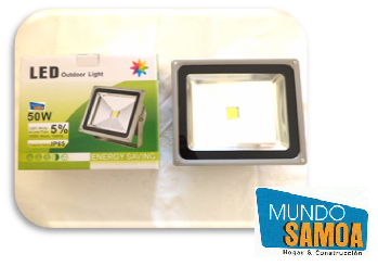 PROYECTOR LED SIN SENSOR 50 WATTS