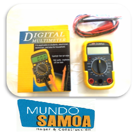 MULTIMETER DIGITAL -->3.267